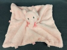 Kelly Baby Elephant Rattle Security Blanket Lovey Plush Pink Toy Kelly Toys