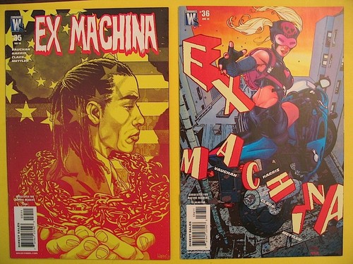 Cómics EX MACHINA Vertigo TPB Vol. 7 Ex Cathedra (reimpresiones 30-34) y números 35-40 - Imagen 4 de 6
