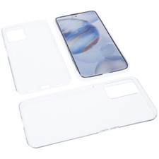 Hülle für Cubot X50 Tasche Schutz Handytasche TPU Gummi Case Transparent