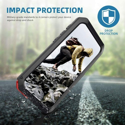 Gorilla Metal Case For Samsung Galaxy S23 S22 S21 Heavy Duty Cover Shockproof - Afbeelding 1 van 15