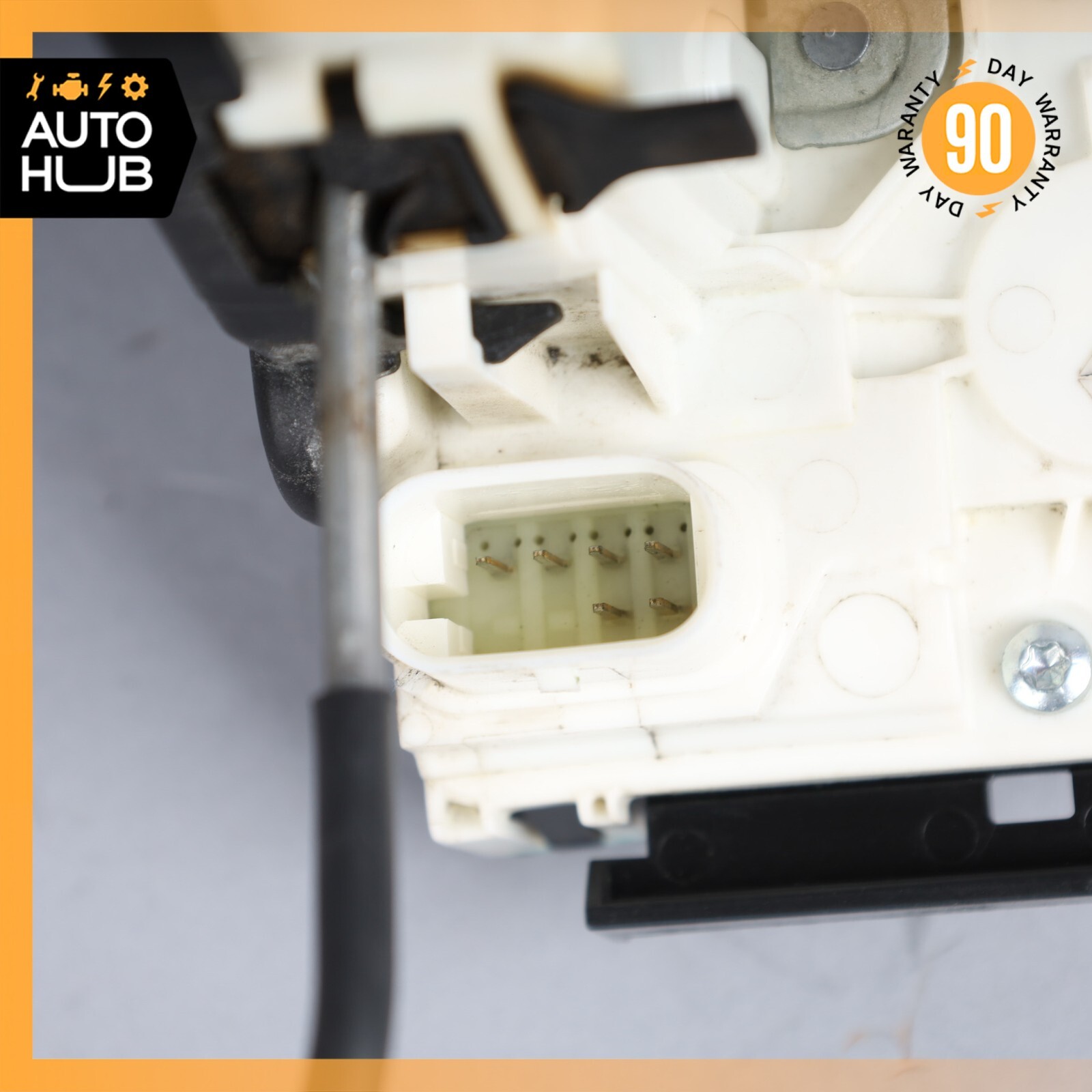 Maserati Ghibli Quattroporte Rear Right Side Door Lock Latch Actuator OEM 51k