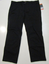 NWT Mens MAGNUM Black Microfleece Lined Water Repellent Work Pants Sz 32 W 34 L