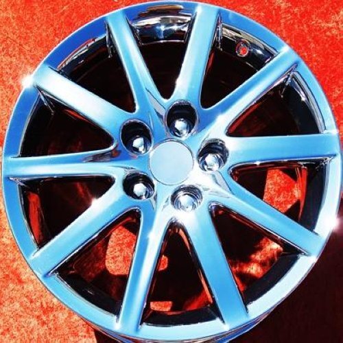 SET OF 4 CHROME 17