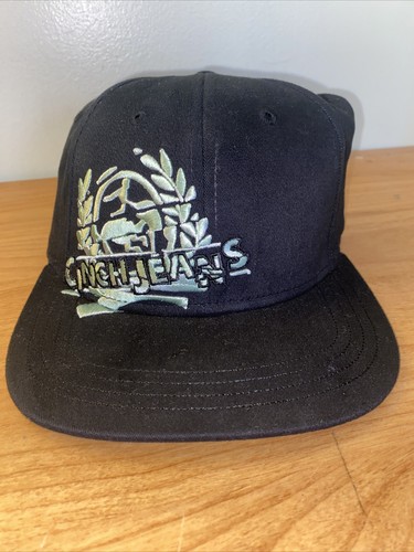 Cinch Logo Patch Trucker Cap Closed 