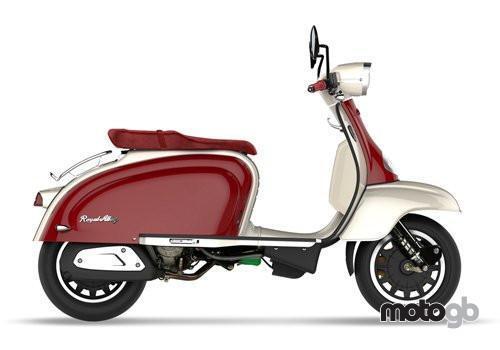 Royal Alloy TG 300 S | Tigara Grande a Modern Classic scooter| For Sale - Picture 2 of 19