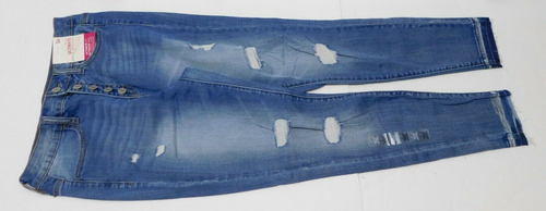 High Rise Ultimate Ankle Jeggings Blue 