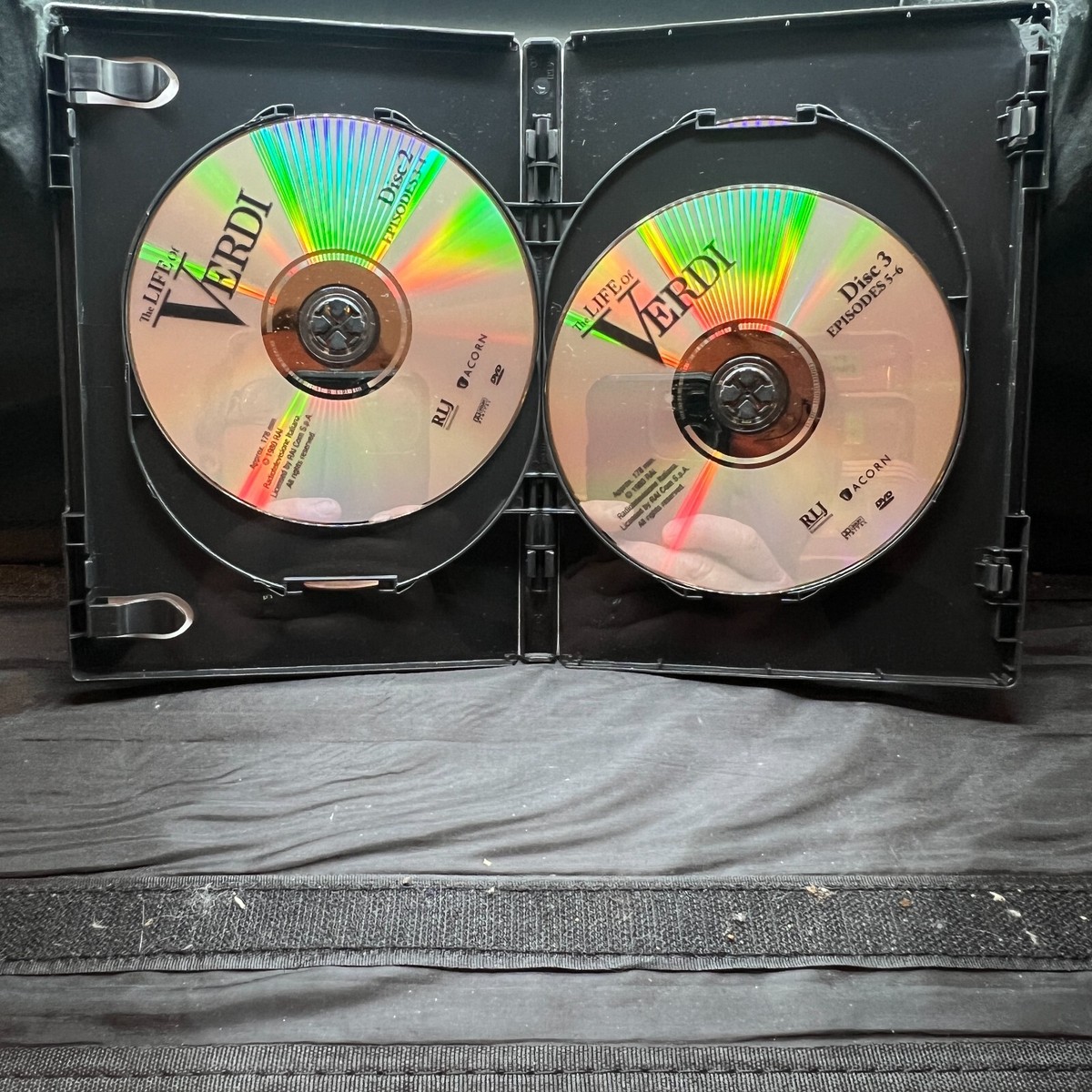 その他 Life of Verdi [DVD] [Import] The Life of Verdi DVD Region 1 NTSC Acorn 4-Discs [39] | eBay