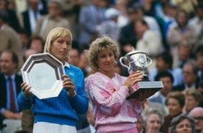 1986 - French Open - Women's Finals - DVD - Chris Evert vs. Martina Navratilova