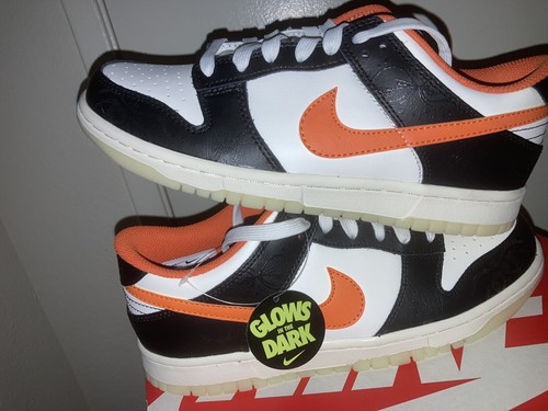 Größe 7 Jugend / W5,5. Nike Dunk Low PRM Halloween 2021 - Bild 2 von 8