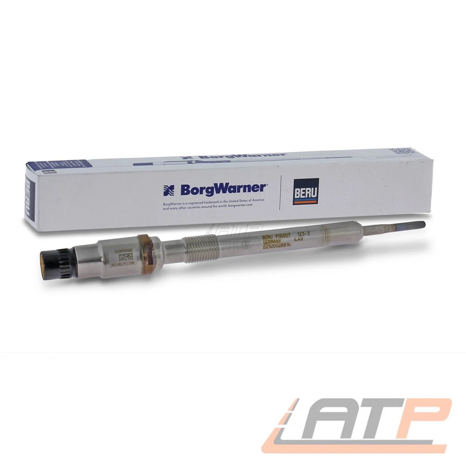 1x BERU + 3x GLÜHKERZE FÜR AUDI A3 SEAT SKODA VW CADDY GOLF 7 PASSAT TOURAN T6 - Bild 2 von 4