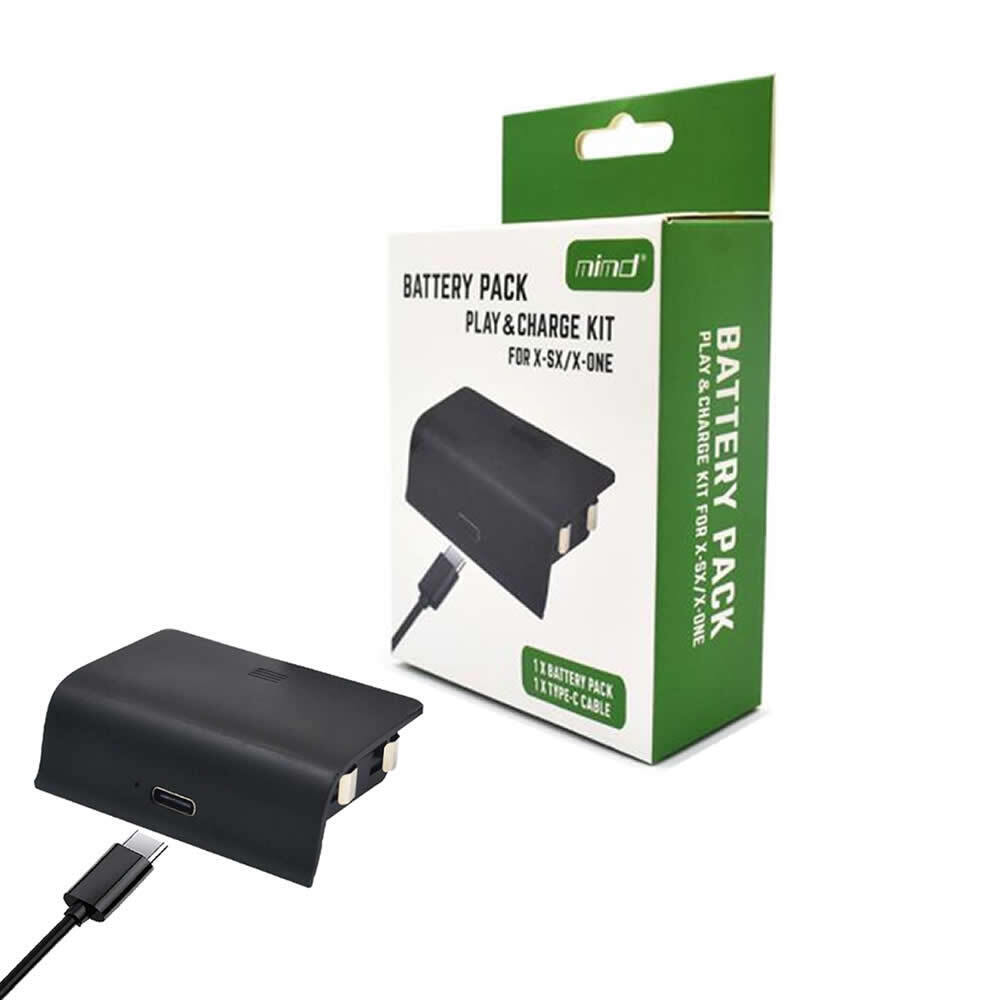 XBOX Series S/X Bat Pack - Batteria aggiuntiva ricaricabile - DIMOStore