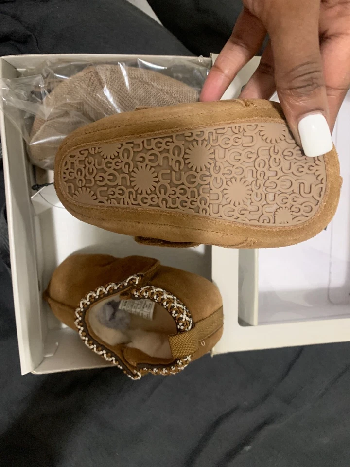 Ugg Baby Tasman & Ugh Gorro Talla 04/05 12-18 Meses Foto 2 de 4