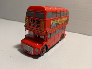 disney cars double decker bus