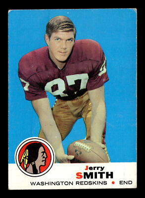 Jerry Smith 1969 Topps #45 Washington Redskins GD-VG