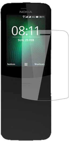 Schutzfolie FüR Nokia 8810 Anti-Shock Klar 9H Display Folie Dipos Glass-image