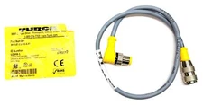 Turck RK 4.4T-0.5-WS 4.4T Actuator and Sensor Cable U2448-1 NOS