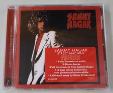 Sammy Hagar Street Machine CD new Rock Candy Records Reissue