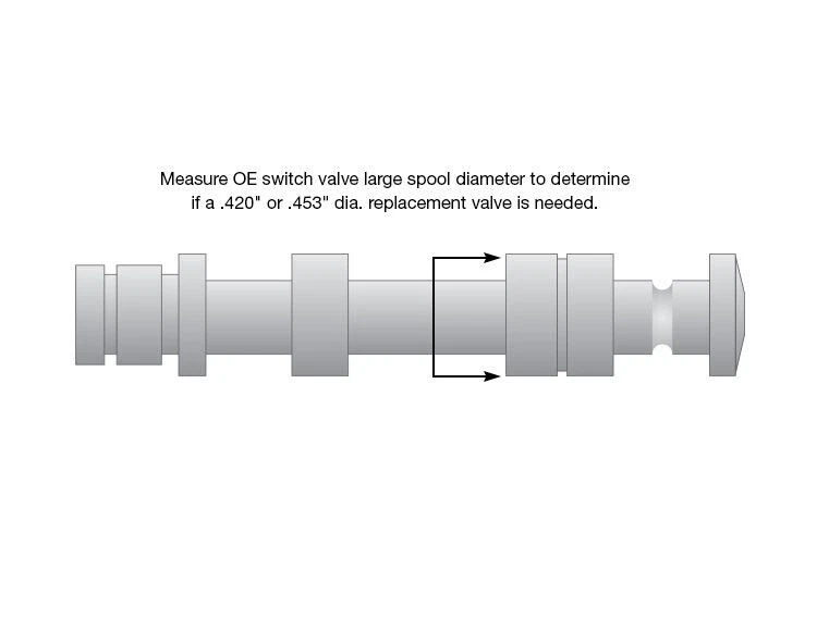 Sonnax 92835-18K Kit de enchufe de válvula de interruptor de solenoide de transmisión (de gran tamaño) Foto 3 de 4