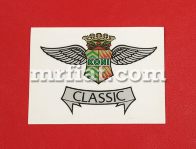 Kona◡̈♥︎ Ferrari 208 308 GT/4 GTB GTS Koni Classic Shock Absorber Sticker