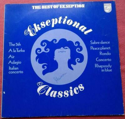 Ekseption / Ekseptional Classics / LP Vinyl The 5th Adagio / A La Turka uvm