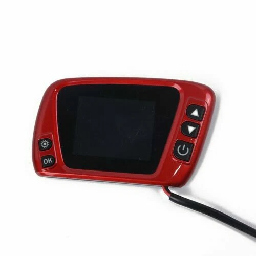 Rote Badezimmerzubehör-Sets