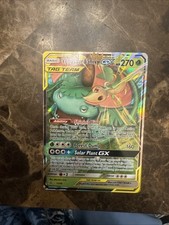 Venusaur & Snivy GX Holo Ultra Rara 1/236 Sm-Eclissi Cosmica