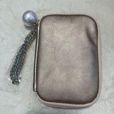 Hobonichi Techo Drawer Pouch Pocket Champagne Gold