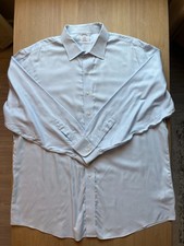 Brooks Brothers Men's Light Blue Dress Shirt 18 4/5 Regent Non Iron Cotton