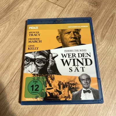 Wer den Wind sät (Inherit the Wind) / Spencer Tracy neuwertig