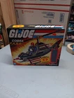 Hasbro G.I. Joe Cobra F.A.N.G . Helicopter And Enemy Pilot