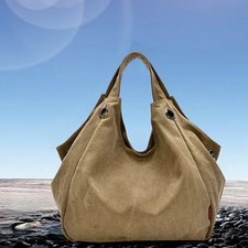 Color: Desert Brown - Discovery Journey Canvas Shoulder Bag with FREE Mini Umbre