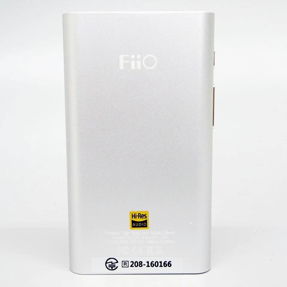 Lettore audio musicale FiiO X1 2a generazione ad alta risoluzione senza... - Immagine 4 di 4