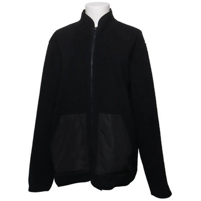 Warp, Fleecejacke, Damen, Größe: S, Schwarz, Polyester, Einfarbig, Plüsch #AHx