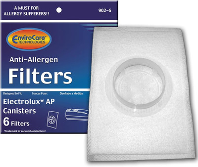 Replacement Allergen Vacuum Cleaner Filters Made to Fit Electrolux, Aerus AP100