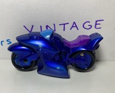 Wendy s 1994 Kids Meal Vintage CYBERCYCLES BLUE Works E4 999Y