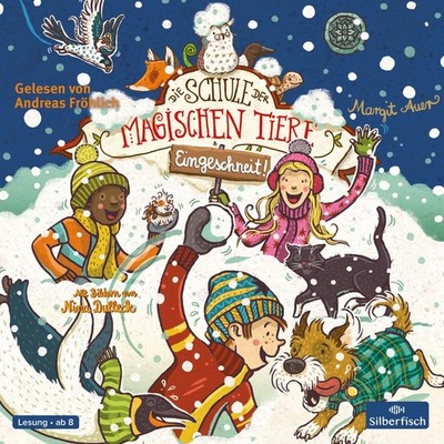 Die Schule der magischen Tiere: Eingeschneit! Ein Winterabenteuer Marg - Hörbuch