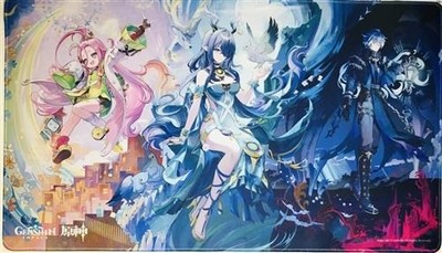 Genshin Impact Nado Krai Mauspad Gaming Schreibtisch Matte Anime Figur Zubehör