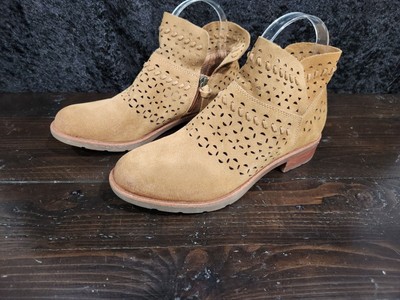 NEW Sofft Bristow Booties in Saddle Tan/Sz. 7.5M