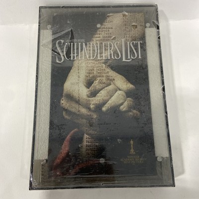 Schindlers List (DVD, 2004, Collector Gift Box)-Small Damaged Plastic-still   