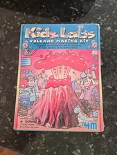 2001 Sealed Vintage Kidz Labs Volcano Making Kit Science Toy Learning School