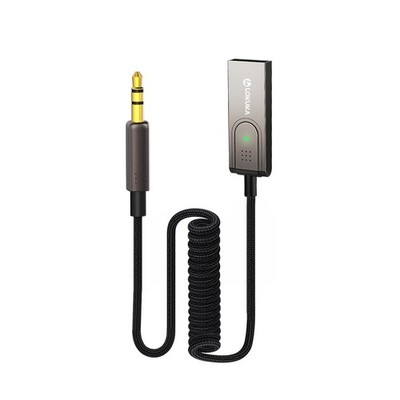 Bluetooth 5.3 to Aux Adapter for Car, USB to TRS 3.5mm Receiver - A... Fast Ship