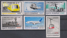 Verkehrsmittel Rum&auml;nien postfrisch 9735