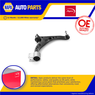 Wishbone / Suspension Arm Front Right AST2553 Apec Track Control 39021473 New