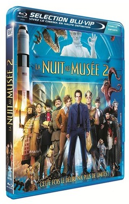 La nuit au musée 2 - Blu-ray + DVD (Blu-ray) Ben Stiller Shawn Levy (UK IMPORT)