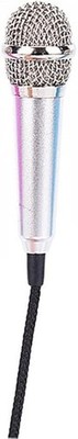 Dreamxue Mini Portable Vocal Instrument Microphone for Mobile Phone Laptop Noteb