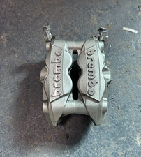 09-26 Suzuki Gsxr 600 750 1000 Hayabusa Brembo Front Brake Calipers Silver 108mm 09-26 Suzuki Gsxr 600 750 1000 Hayabusa Brembo Front Brake Calipers Silver 108mm