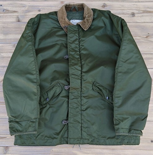 US Military Alpha Industries Extreme Cold Weather Impermeable Jacket - Large - Bild 1 von 7