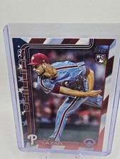 Max Lazar /76 INDEPENDENCE DAY RC 2025 Topps Update #US194 Phillies