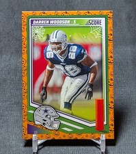 Darren Woodson 2025 Score A Treat Halloween Football Card #63 Dallas Cowboys
