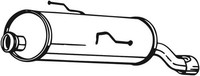 Bosal EndschalldäMpfer NachschalldäMpfer 190-359 FüR Peugeot 2A 206